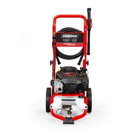 Snapper 3100 Pressure Washer Manual