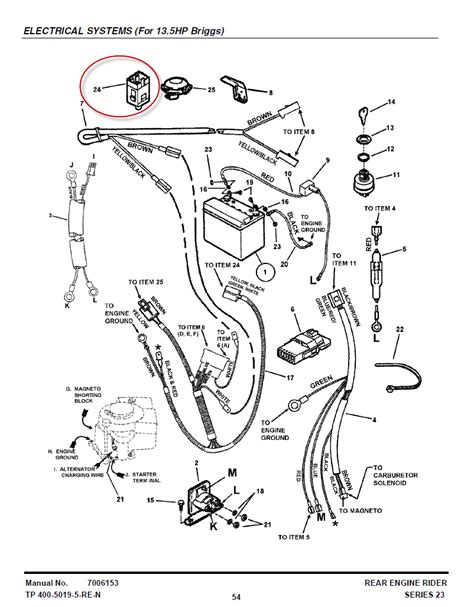 Snapper Lawn Tractor Wiring Diagram