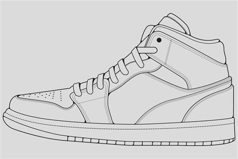 Sneaker Design Template