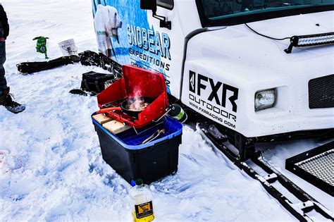 Snobear: The Ultimate Ice Fishing Experience