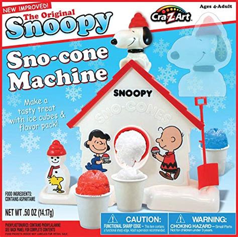 Snoopy Shaved Ice Maker: The Perfect Way to Beat the Heat