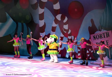Snoopy on Ice at Knotts: An Unforgettable Experience for All Ages