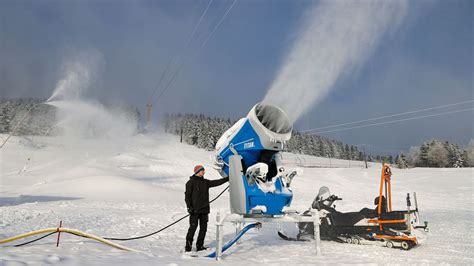 Snow Cannon Machines: Transform Your Winter Paradise into a Snowy Wonderland