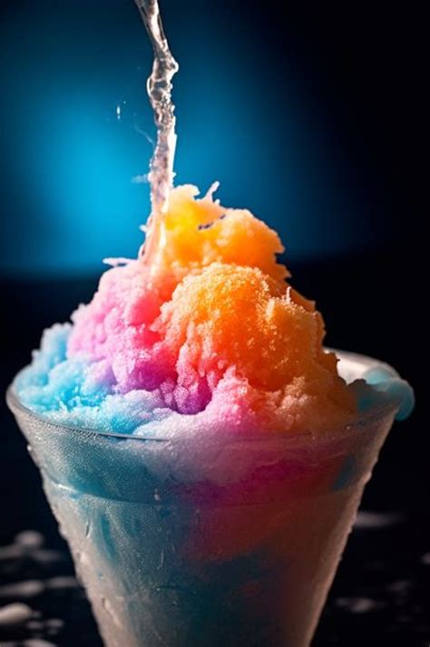 Snow Cone Magic: Frosty Delights to Sweeten Your Summer