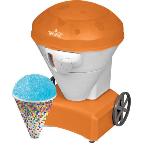 Snow Cone Revolution: Transform Your Summer with www.rivalproducts.com Snow Cone Makers