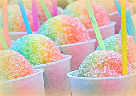 Snow Cones: A Chilling Summer Treat