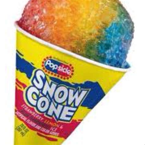 Snow Cones: A Sweet Escape to Childhood Memories