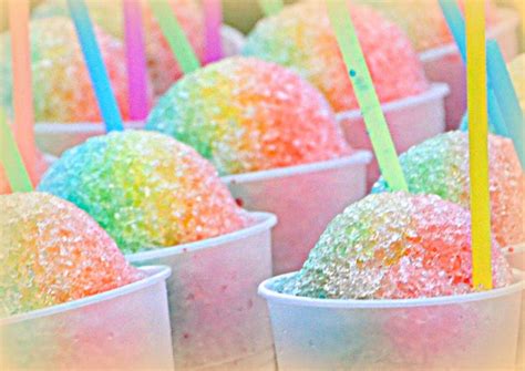 Snow Cones: A Sweet Summer Treat