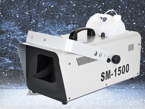 Snow Machines for Sale: Beat the Winter Blues with the Magic of Artificial Snow