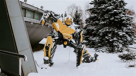Snow Makers: A Winter Wonderland Transformer