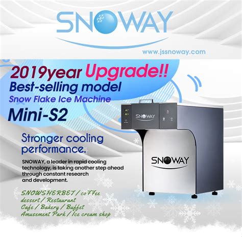 Snoway Ice Machine: Your Key to a Lucrative and Refreshing Business