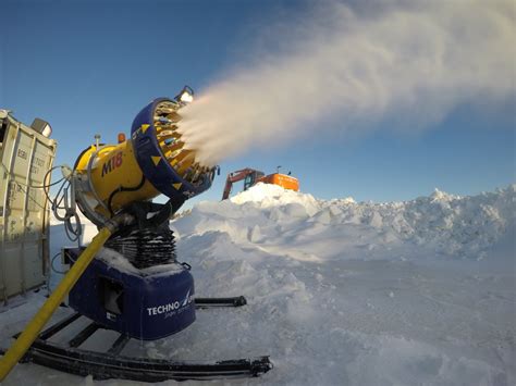 Snowmaker Ice: An Arctic Oasis Unveiled