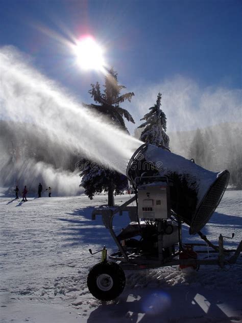 Snowmaking Machines: The Enchanting Alchemy of Winter Magic