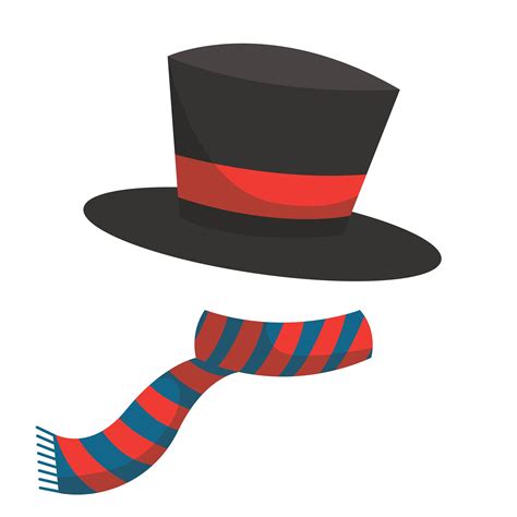 Snowman Hats Printable