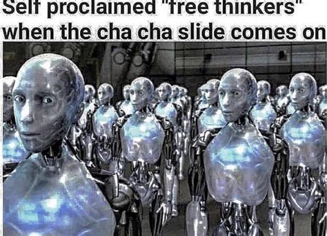 So Called Free Thinkers Meme Template