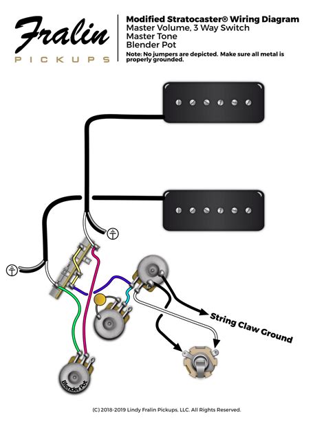 Soap Bar Pickups Wiring Diagram 2