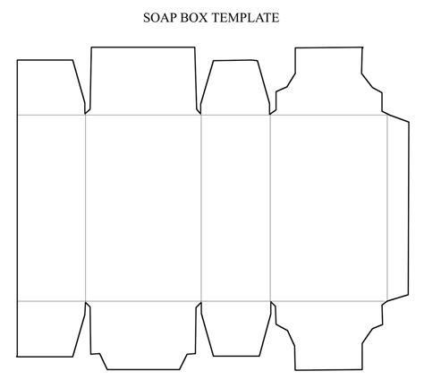 Soap Box Design Template