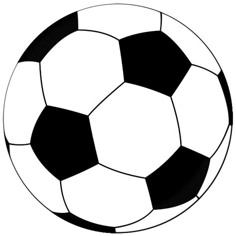 Soccer Ball Picture Printable