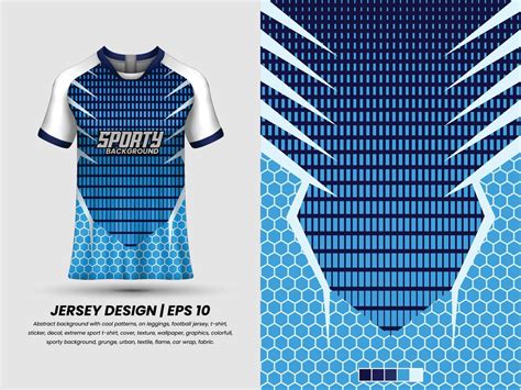 Soccer Jersey Design Template