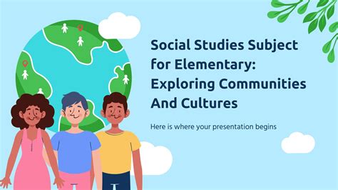 Social Studies Slides Template