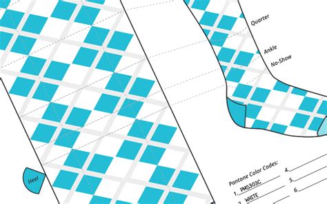 Sock Design Template