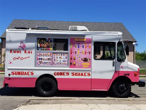 Soft Serve Ice Cream Truck: Your Sweet Ride to Summer Bliss