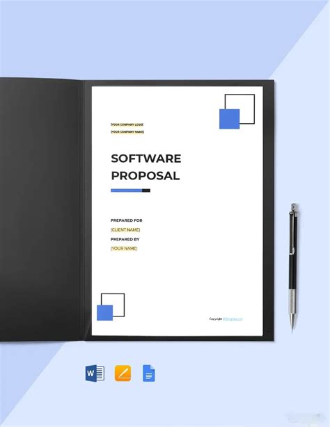 Software Business Proposal Template
