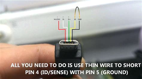 Soldering Usb Connection Wiring Diagram