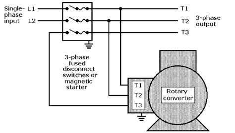 Solid State Phase Converter Wiring Diagram