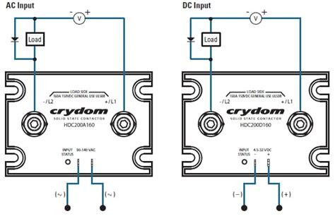 Solid State Relay Crydom S228 Wiring Diagram