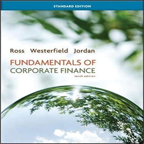 Solution Manual Corporate Finance 10th