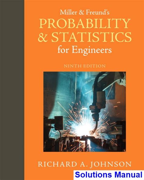 Solutions Manual Statistics For Engineers