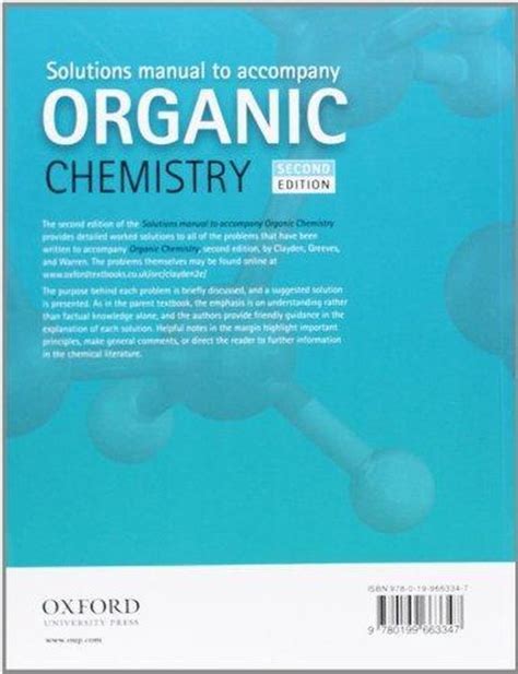 Solutions Manual To Accompany Organic Chemistry