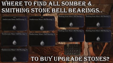 Somberstone Bell Bearing [5]: A Comprehensive Guide to Its Location and Significance