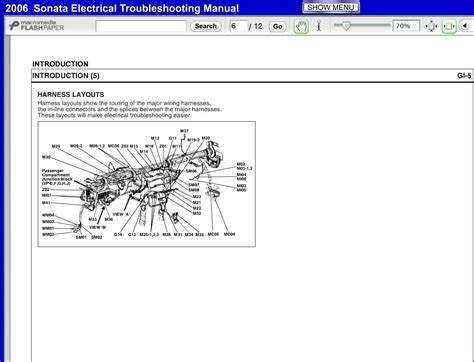 Sonata 2006 Factory Service Repair Manual Download