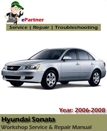 Sonata 2008 Factory Service Repair Manual Download