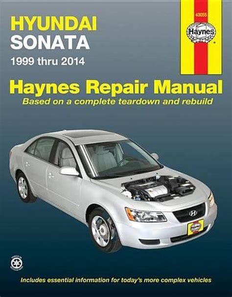 Sonata 2014 Factory Service Repair Manual Download