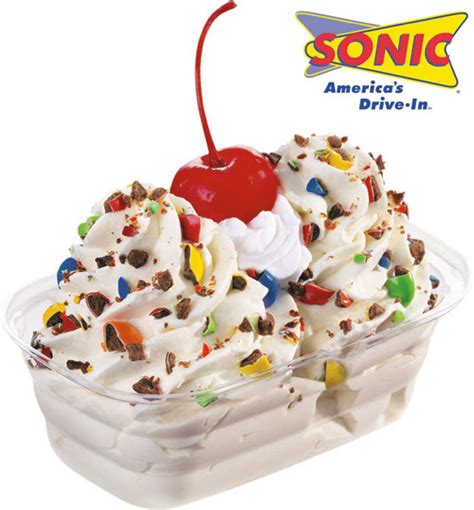 Sonic Ice Cream Sundae: Sweet Success in a Cone