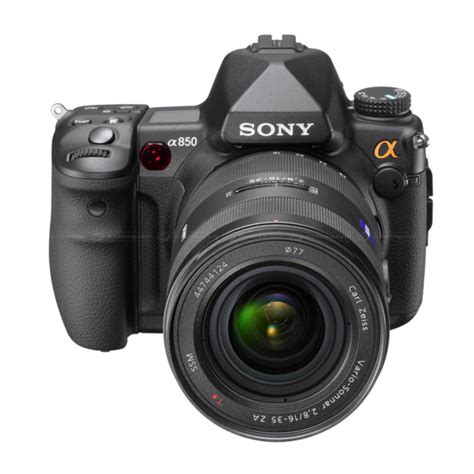 Sony Alpha Dslr A850 Service Manual Repair Guide