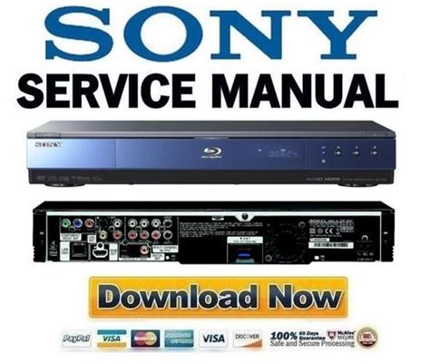 Sony Bdp S550 Service Manual Repair Guide