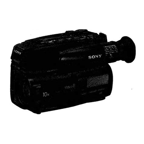 Sony Ccd Tr71 Handycam Service Manual Download