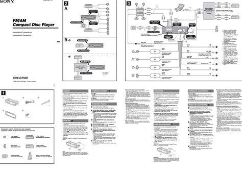 Sony Cdx L300 Wiring Diagram