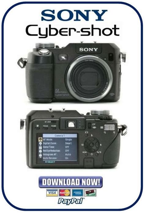 Sony Cyber Shot Dsc V3 Service Manual Repair Guide