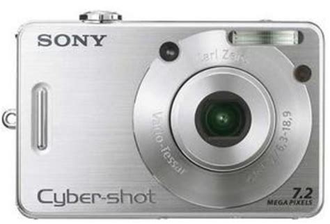 Sony Cybershot Dsc W70 Digital Camera Service Repair Manual