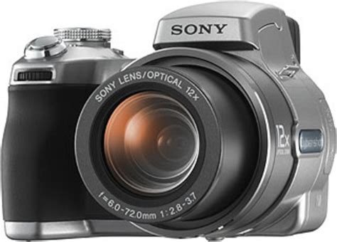 Sony Dsc H1 Digital Camera Service Repair Manual