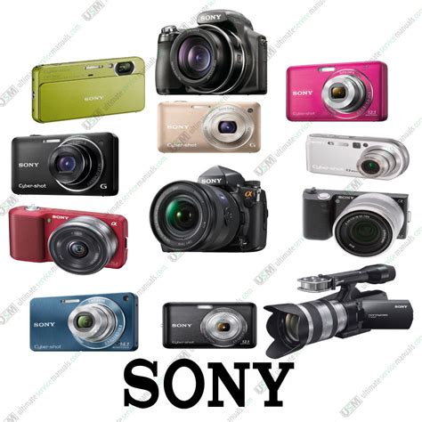 Sony Dsc P31 Dsc P31m Digital Camera Service Repair Manual