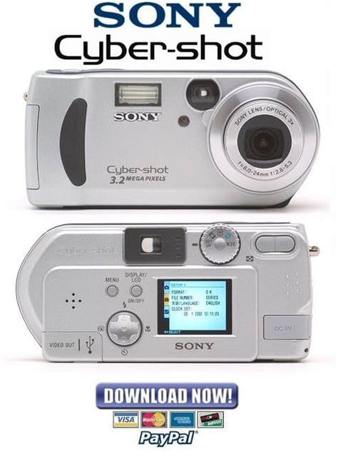 Sony Dsc P71 Dsc P71m Digital Camera Service Repair Manual