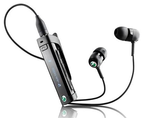 Sony Ericsson Bluetooth Headset Mw600 Manual