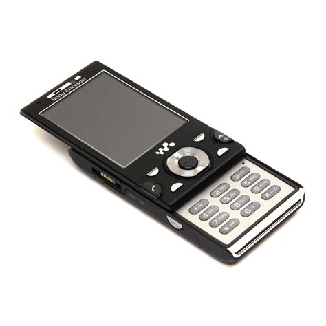 Sony Ericsson W995 Manual