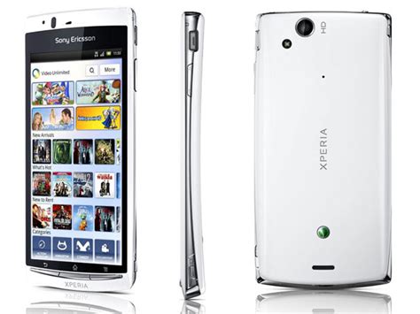 Sony Ericsson Xperia Arc S User Manual